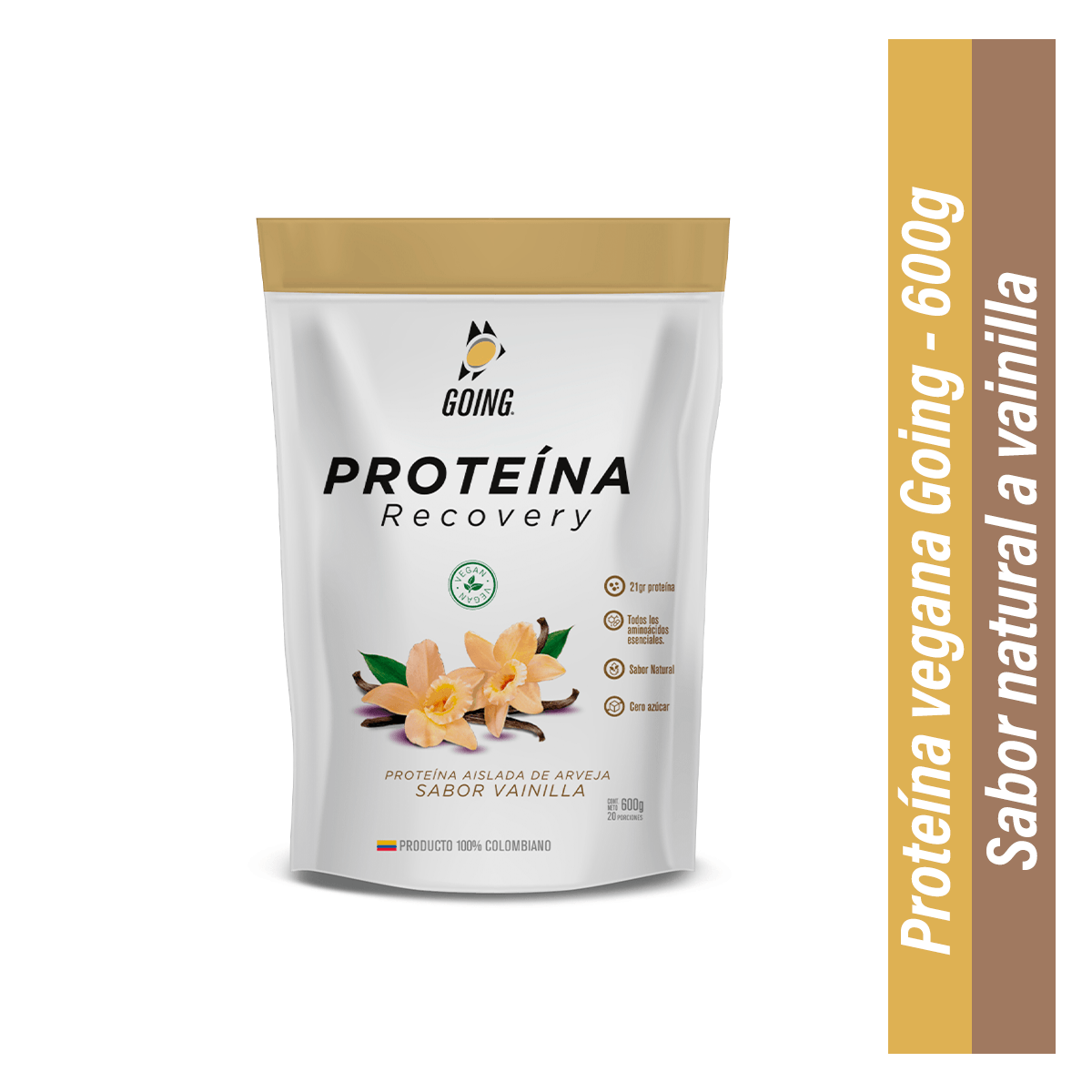 Going Proteína Vainilla Polvo